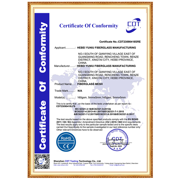 FIBERGLASS-MESH--CE--Certificate--145gsm-and-160gsm