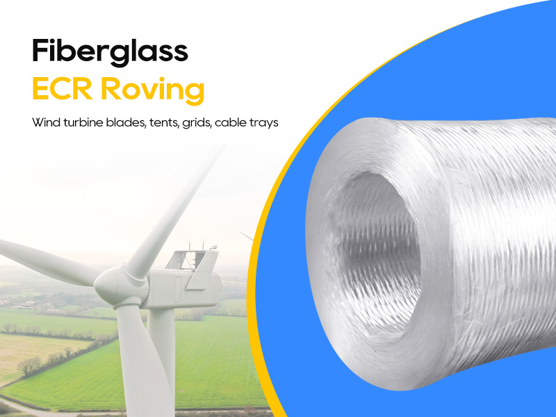 fiberglass ecr roving