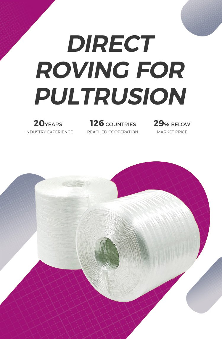 Direct Roving for Pultrusion Fiberglass Reinforced Materials - Niumaterial