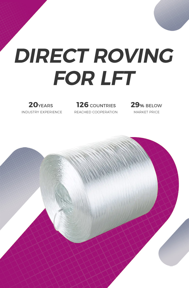 Fiberglass Direct Roving for LFT-1