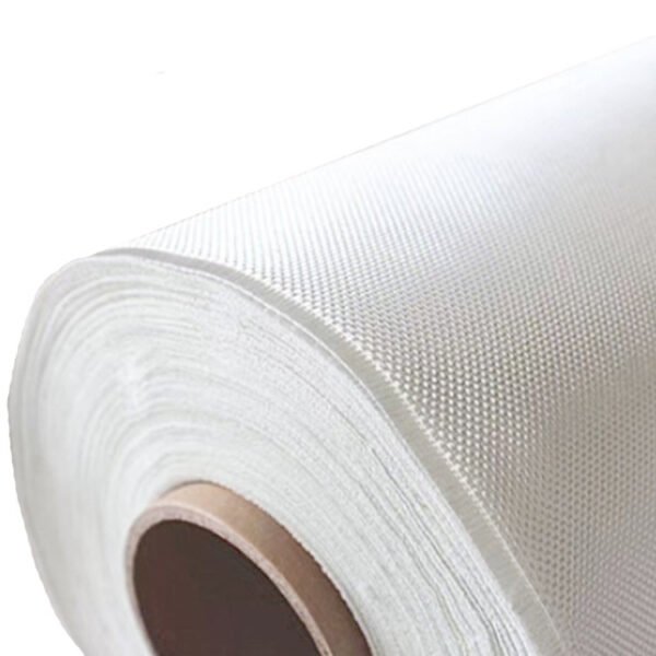 for FRP Enhanced 21 years of production experience 400gsm 600gsm 800gsm Fiberglass Plain Cloth - Image 2