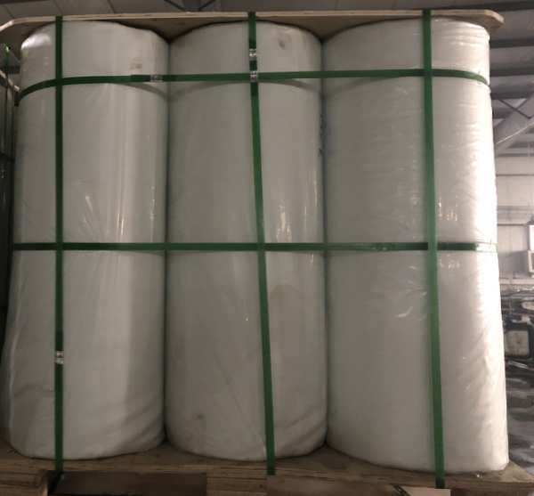 for FRP Enhanced 21 years of production experience 400gsm 600gsm 800gsm Fiberglass Plain Cloth - Image 4