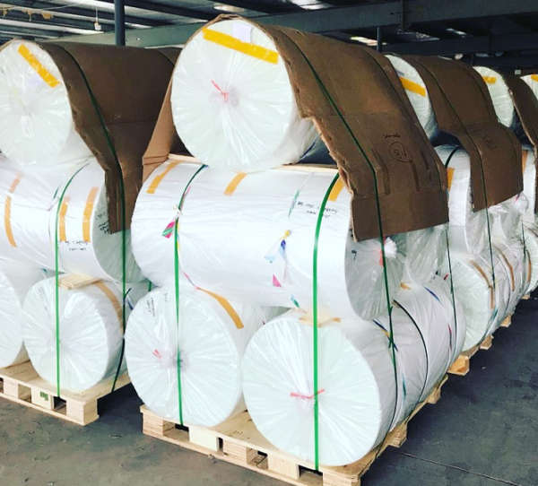 for FRP Enhanced 21 years of production experience 400gsm 600gsm 800gsm Fiberglass Plain Cloth - Image 5