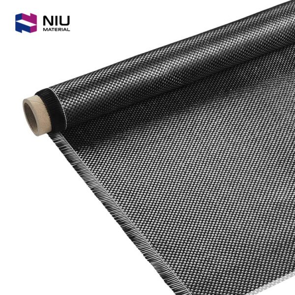 12k Black Twill Weave Carbon Fiber Fabric Ex-factory price For Device Enclosures - Image 3