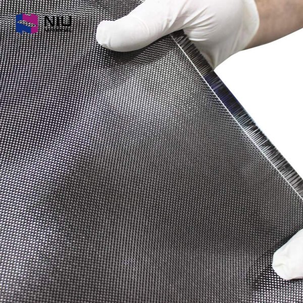 12k Black Twill Weave Carbon Fiber Fabric Ex-factory price For Device Enclosures - Image 4