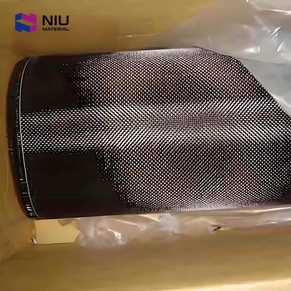 12k Black Twill Weave Carbon Fiber Fabric Ex-factory price For Device Enclosures - Image 5