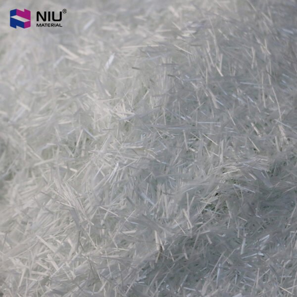 Fiberglass Chopped Strands For Brake Pads High Mechanical Strength For Friction Material - Image 3