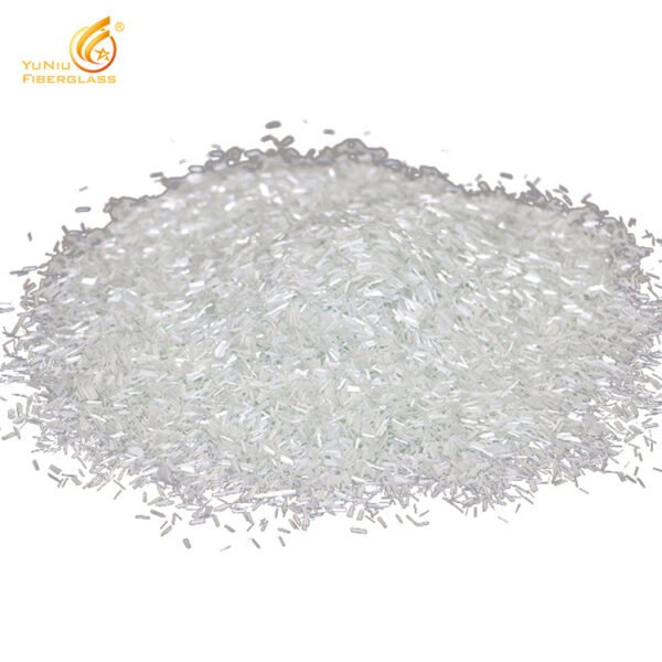 Ex-Factory Price Fiberglass For Glass Steel AR Fiberglass Chopped Strands - Image 2