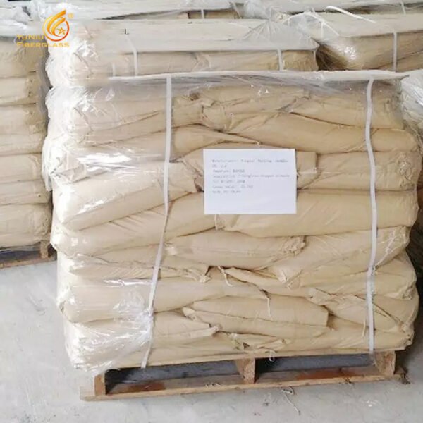 Ex-Factory Price Fiberglass For Glass Steel AR Fiberglass Chopped Strands - Image 5