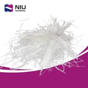 Global Fast Delivery 6mm Glass Fiber chopped strands for needle mat