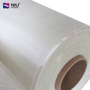 High Mechanical Strength  For Boat Fiberglass Plain Woven Cloth