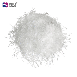 20 years of production experience 7-9um  fiberglass strands for needle mat