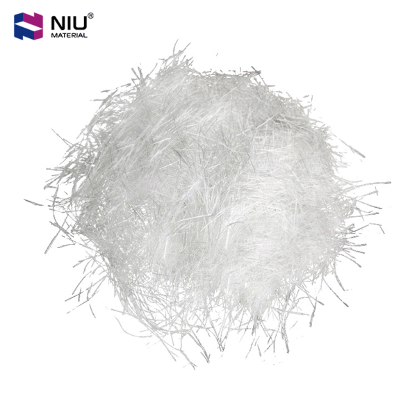 20 years of production experience 7-9um  fiberglass strands for needle mat